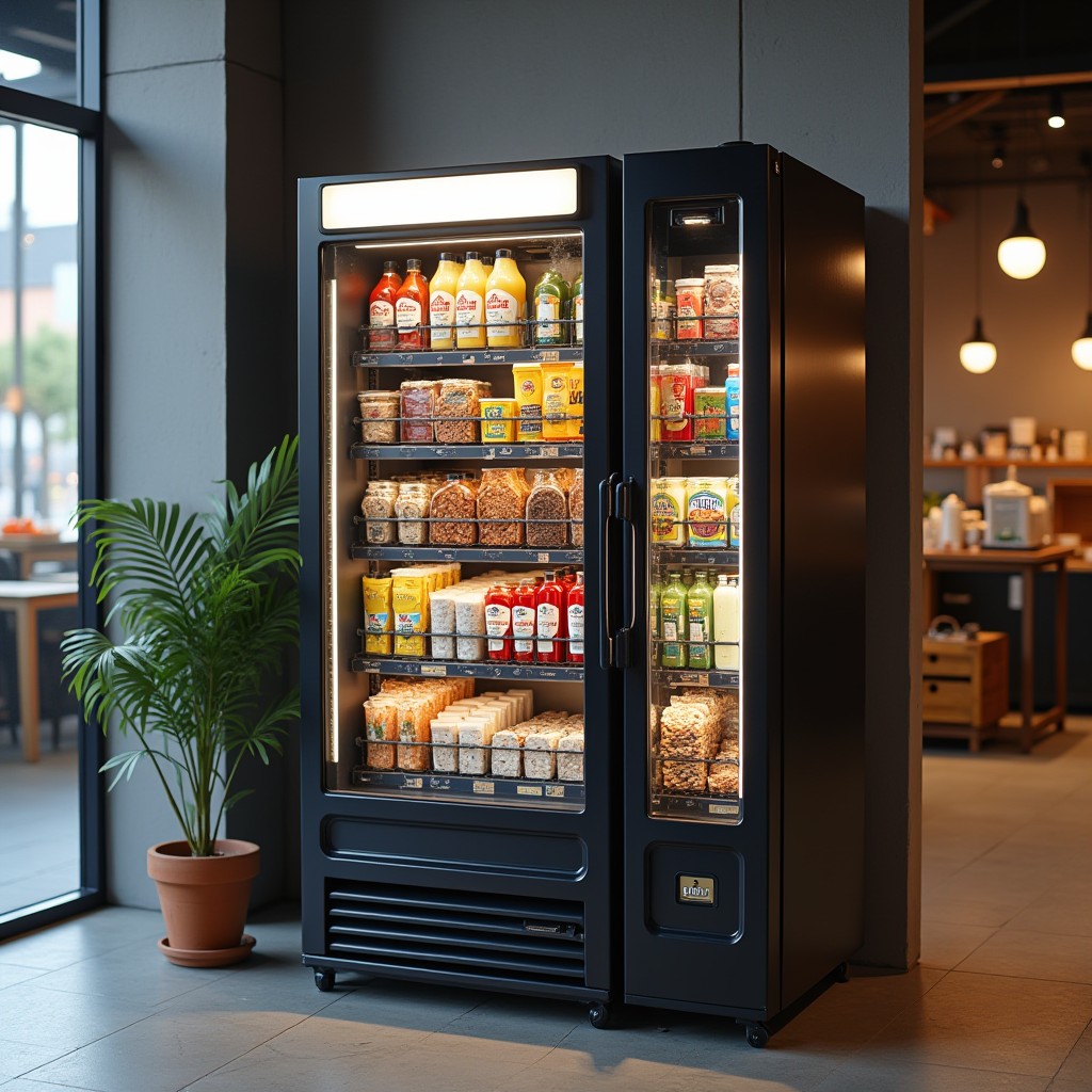 Micro Markets Vending System