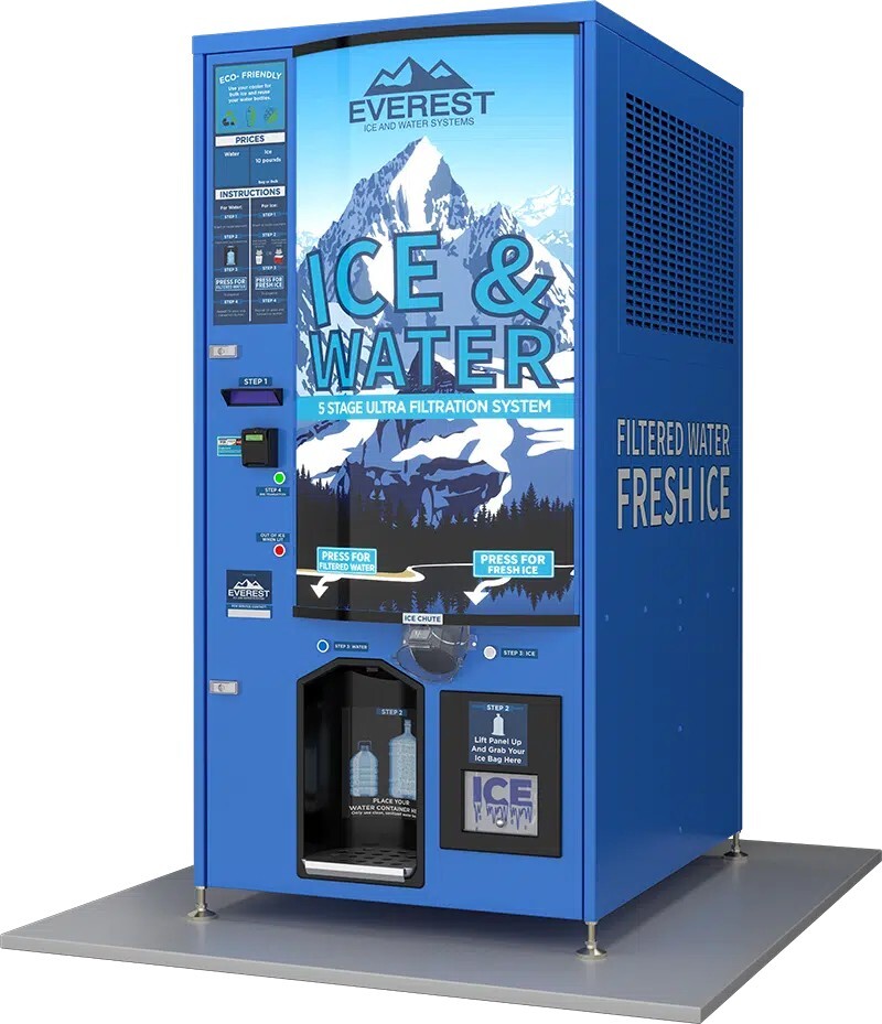 Everest Ice & Water Machine