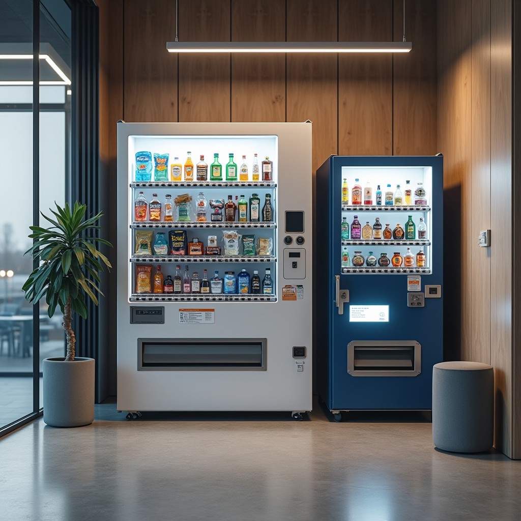 Custom Solutions Vending Machines